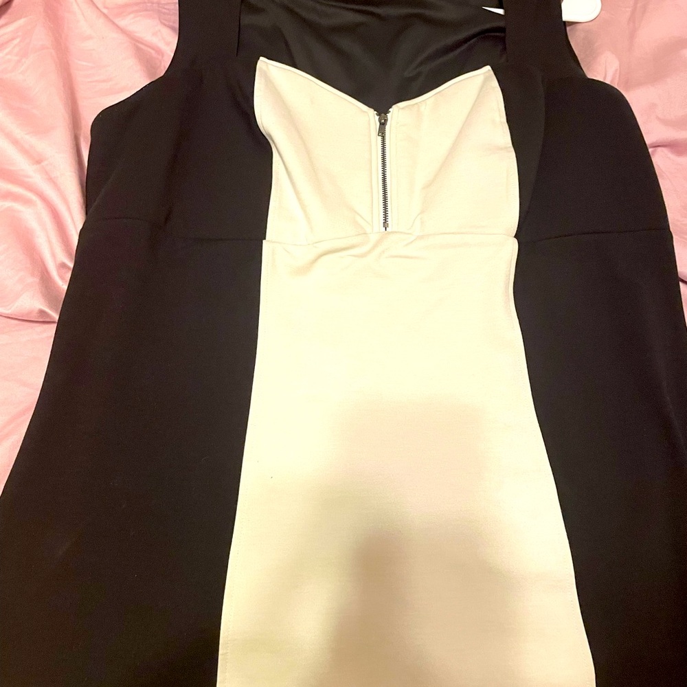 Torrid Color Block Peplum Top Size 3 - image 1